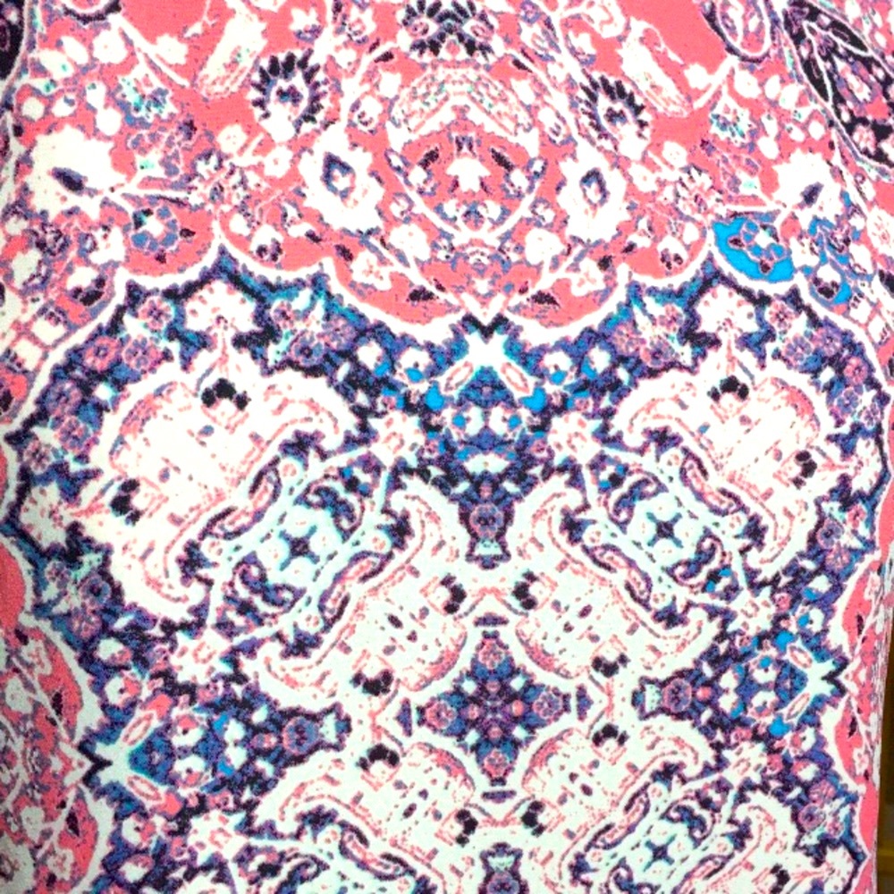 LIGHTWEIGHT SUMMER‎ SLIP ON DRESS SIZE M. - Picture 4 of 7